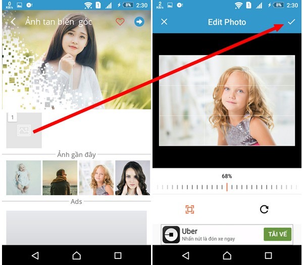Ứng dụng tạo hiệu ứng cực đẹp cho hình ảnh trên smartphone ảnh 1 Ứng dụng tạo hiệu ứng cực đẹp cho hình ảnh trên smartphone ảnh 1