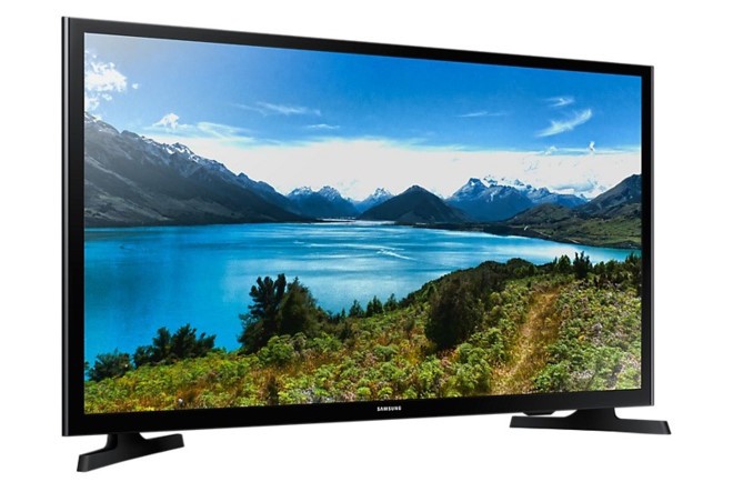 Samsung Smart LED TV 32inch HD - model UA32J4303AK. 3 thiet bi gia dung huu ich cua Samsung hinh anh 1