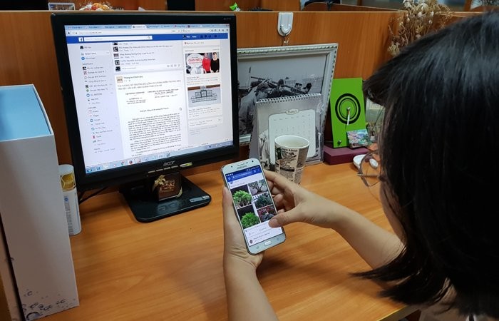 Nghiện Facebook bây giờ không còn là hội chứng là đã là bệnh!.