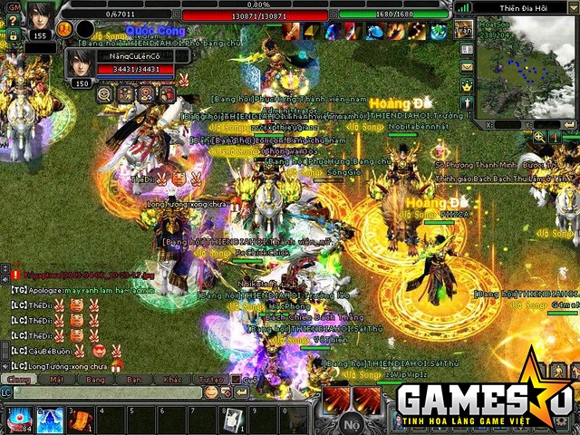 Ảnh chụp màn hình phiên bản gốc Kiếm Thế trên PC Ảnh chụp màn hình phiên bản gốc Kiếm Thế trên PC