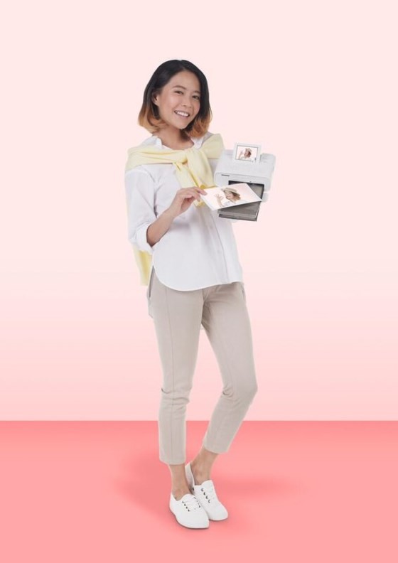 Canon ra mắt máy in SELPHY CP1300 ảnh 1 Canon công bố máy in SELPHY CP1300 ảnh 1