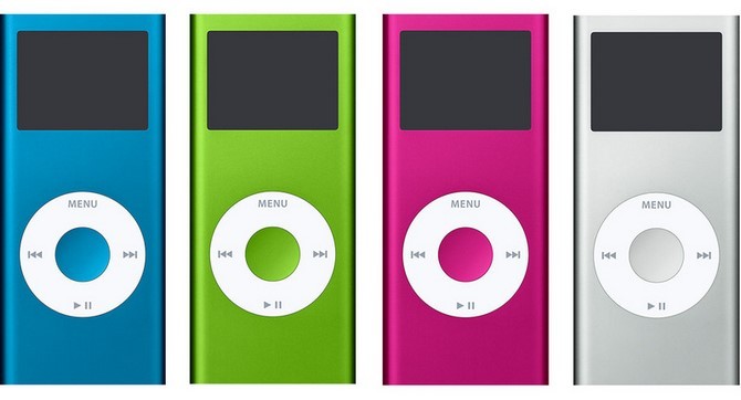 Nhìn lại 12 năm tồn tại của iPod nano ảnh 1 Nhìn lại 12 năm tồn tại của iPod nano ảnh 1