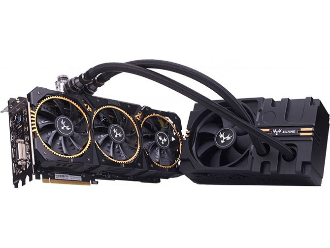  iGame GTX 1080 Ti Kudan