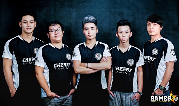 CherryStars, Á quân CFEL 2017 S2, cán đích ở hạng 5-10 chung cuộc tại CFGI 2017