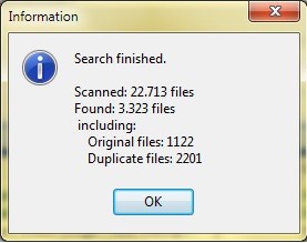 Tìm và loại bỏ file trùng lặp giúp khôi phục dung lượng ổ cứng bị lãng phí ảnh 2