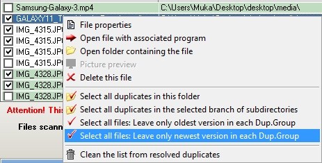 Tìm và loại bỏ file trùng lặp giúp khôi phục dung lượng ổ cứng bị lãng phí ảnh 4