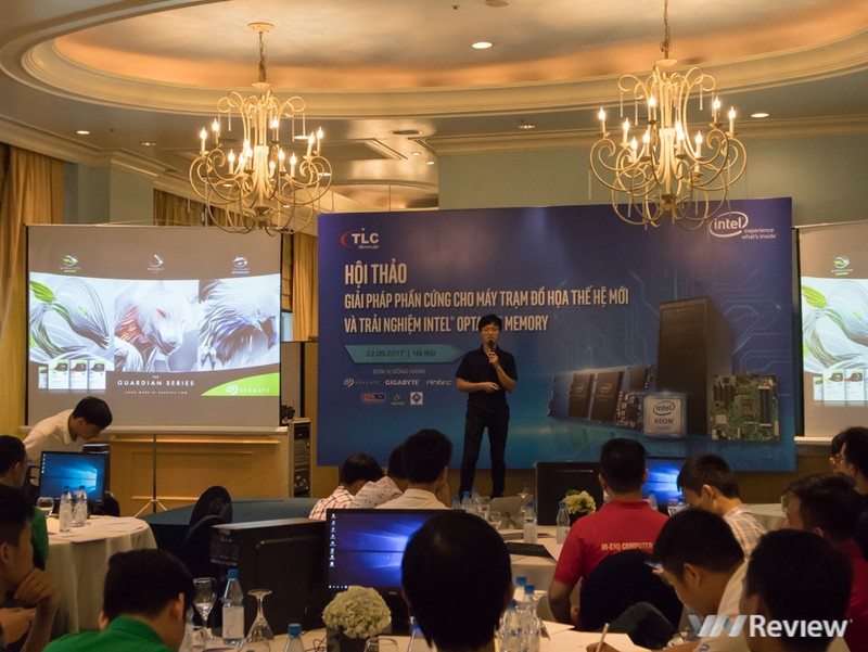 Những giải pháp phần cứng mới nhất của Intel cho máy trạm đồ họa ảnh 4