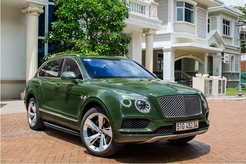  Bentayga W12 Bespoke duy nhất tại Việt Nam