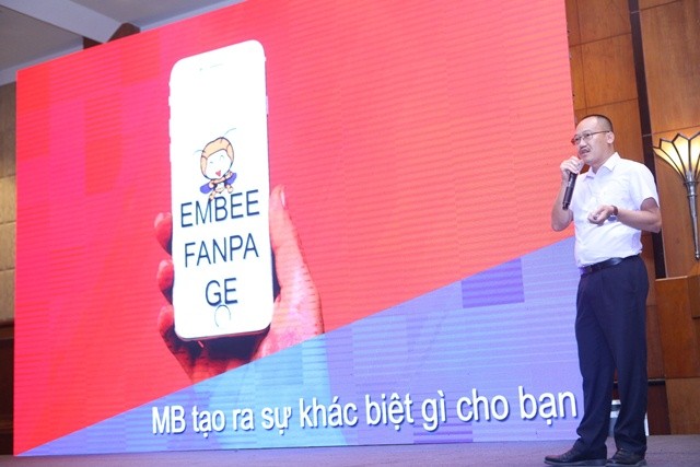 MB ra mắt kênh giao dịch tài chính qua Fanpage đầu tiên tại Việt Nam ảnh 1 MB ra mắt kênh giao dịch tài chính qua Fanpage đầu tiên tại Việt Nam ảnh 1
