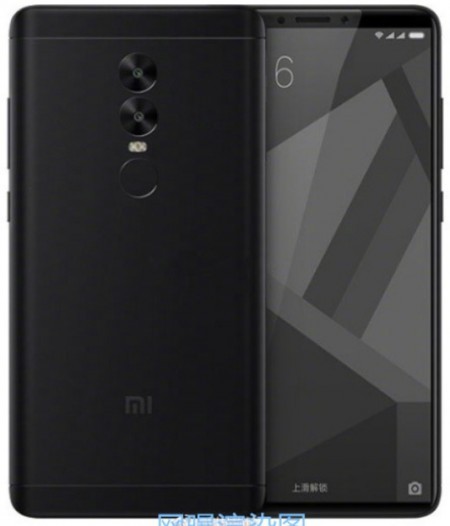 Ảnh được cho là của Xiaomi Redmi 5 Plus