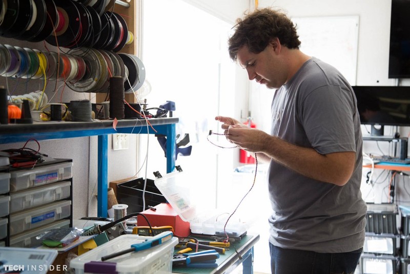 Startup dung drone chuyen mau den nhung noi heo lanh nhat hinh anh 2