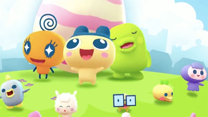 “Gà ảo” Tamagotchi 