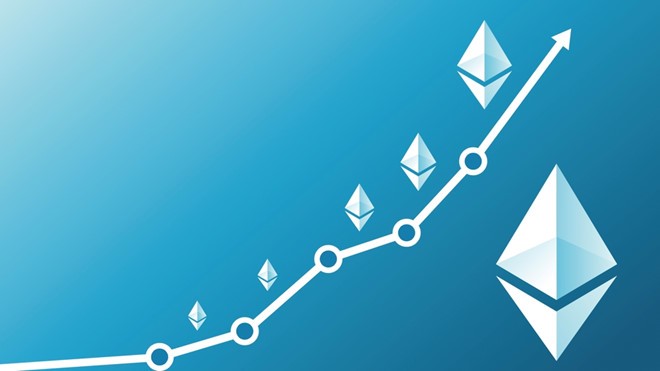 Ethereum đã tăng giá hơn 8.500% từ đầu năm nay.