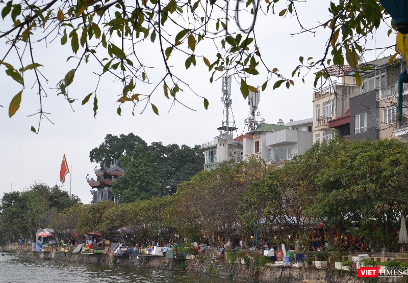 Phủ Tây Hồ chật kín người đi lễ đầu xuân ảnh 16