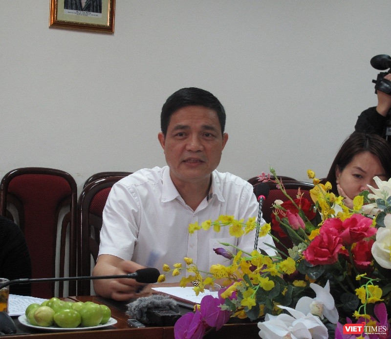 Ông Nguyễn Thanh Phong, Cục trưởng Cục ATTP.