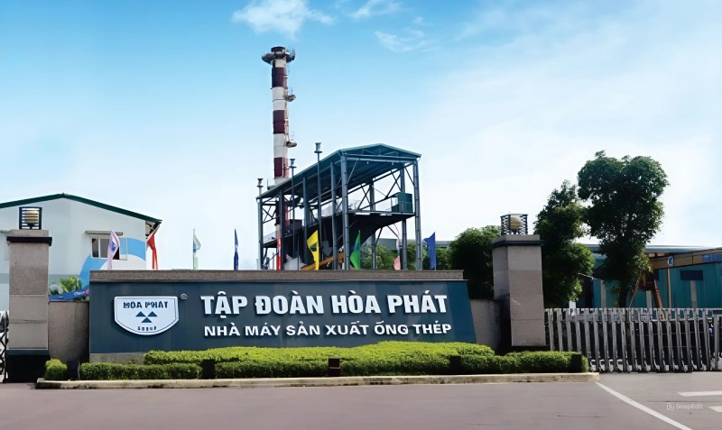 Hòa Phát và 4 doanh nghiệp bị Ủy ban Chứng khoán Nhà nước xử phạt 