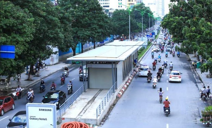 Dự án xe bus nhanh đang ... quá chậm