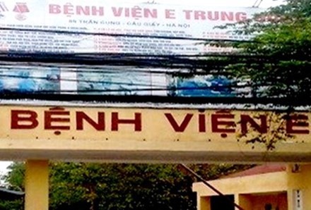 Không có vụ bắt cóc bé sơ sinh ở Bệnh viện E!