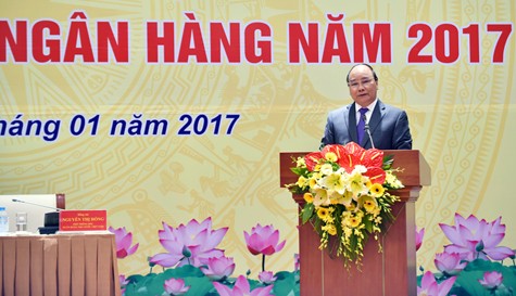 Thủ tướng thẳng thắn đề cập đến những hạn chế bất cập của ngành ngân hàng