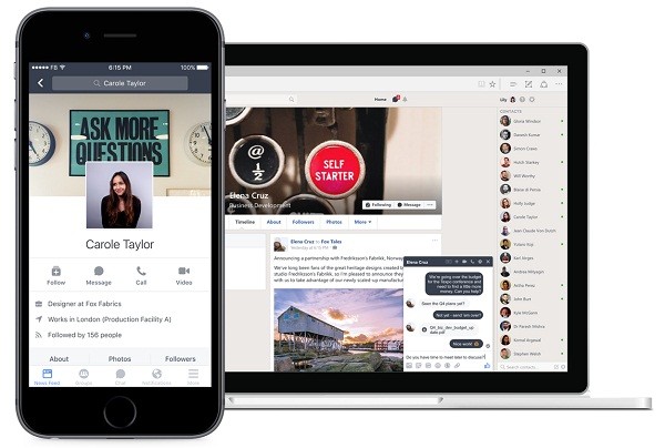 Facebook Workplace - Giải pháp hỗ trợ kết nối, truyền thông trong doanh nghiệp.