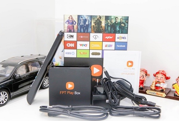 Từ 29/5, khách hàng tạm thời không xem được các kênh từ VTV2 đến VTV9 trên FPT Play Box.