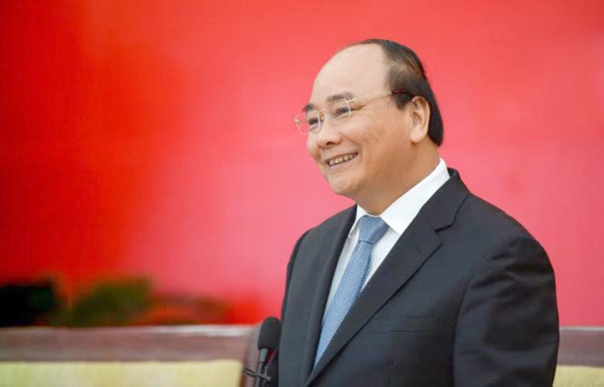 Thủ tướng Nguyễn Xuân Phúc - Ảnh: VGP