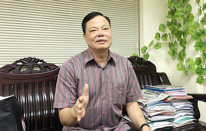 Ông Phạm Trọng Đạt.