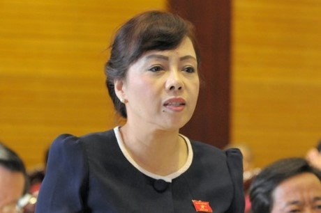 Về sự xuất hiện của doanh nhân Ngô Nhật Phương tại phiên tòa VN Pharma... ảnh 6 Bộ trưởng Tiến giải thích việc em chồng ở VN Pharma