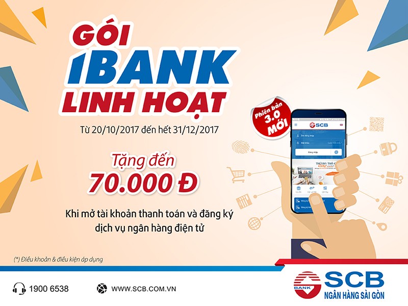 Chương trình "iBank - Linh" đem lại nhiều tiện ích cho KH 