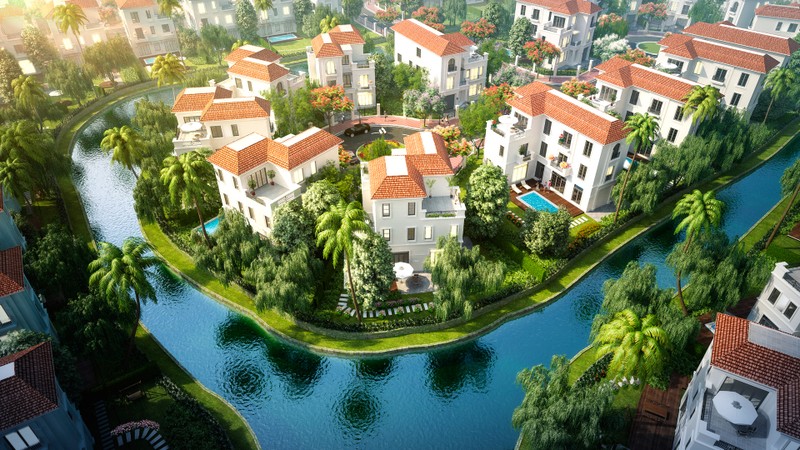 Phối cảnh BRG Coastal City - Ảnh: BRG