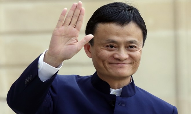 Ông chủ Alibaba - Jack Ma sẽ có nhiều hoạt động tại Việt Nam lần này. Ảnh: Reuters.