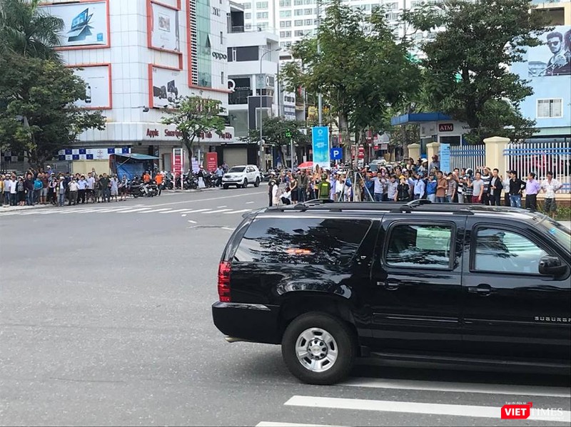 Lễ đón Tổng thống Mỹ Donald Trump đến Đà Nẵng dự Tuần lễ cấp cao APEC ảnh 24