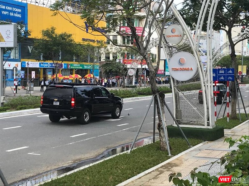 Lễ đón Tổng thống Mỹ Donald Trump đến Đà Nẵng dự Tuần lễ cấp cao APEC ảnh 25