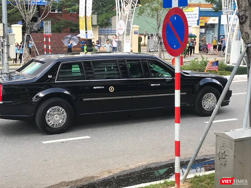 Lễ đón Tổng thống Mỹ Donald Trump đến Đà Nẵng dự Tuần lễ cấp cao APEC ảnh 27