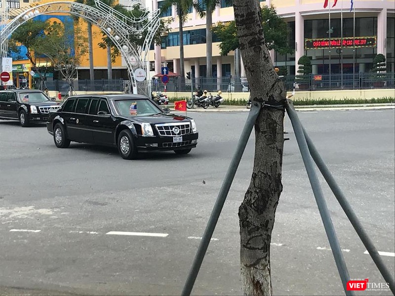Lễ đón Tổng thống Mỹ Donald Trump đến Đà Nẵng dự Tuần lễ cấp cao APEC ảnh 29
