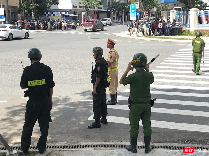 Công tác an ninh tiếp tục được thắt chặt hơn bao giờ hết