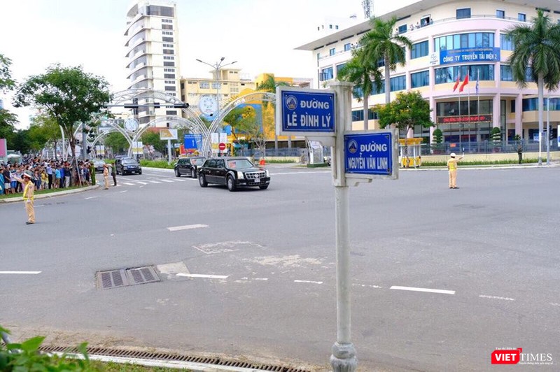 Lễ đón Tổng thống Mỹ Donald Trump đến Đà Nẵng dự Tuần lễ cấp cao APEC ảnh 33