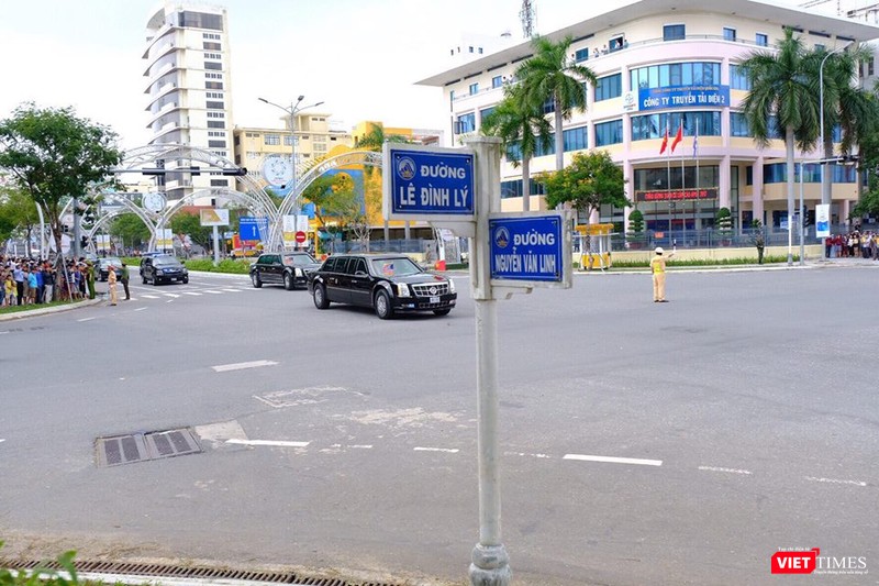 Lễ đón Tổng thống Mỹ Donald Trump đến Đà Nẵng dự Tuần lễ cấp cao APEC ảnh 34