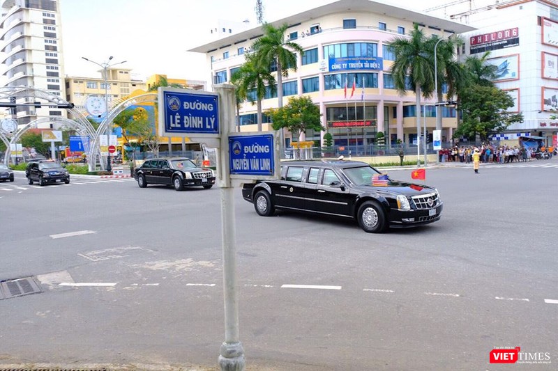 Lễ đón Tổng thống Mỹ Donald Trump đến Đà Nẵng dự Tuần lễ cấp cao APEC ảnh 35