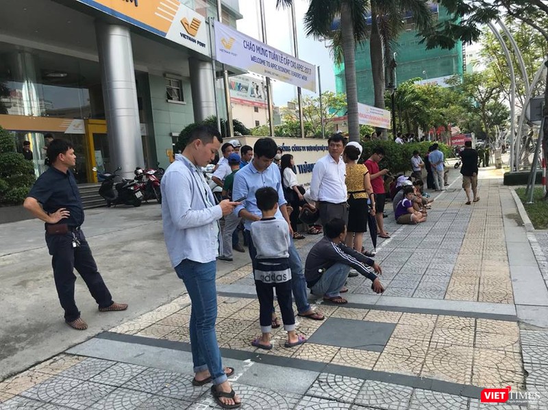 Lễ đón Tổng thống Mỹ Donald Trump đến Đà Nẵng dự Tuần lễ cấp cao APEC ảnh 17