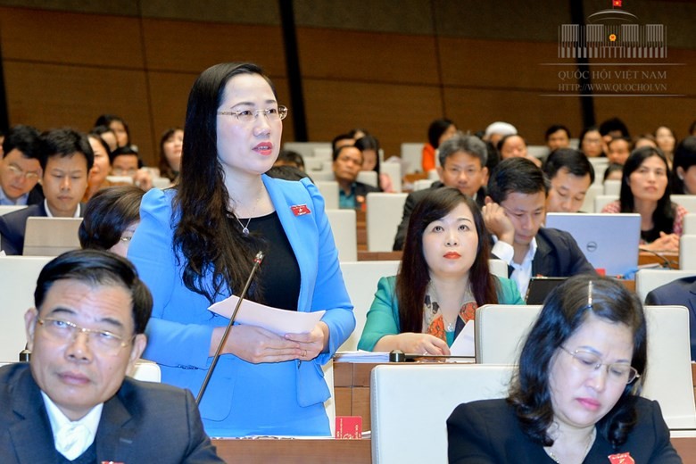 Tài sản không có nguồn gốc hợp pháp: Tịch thu hay xử lý thế nào? ảnh 1 Đại biểu Nguyễn Thị Thủy - Đoàn Bắc Kạn