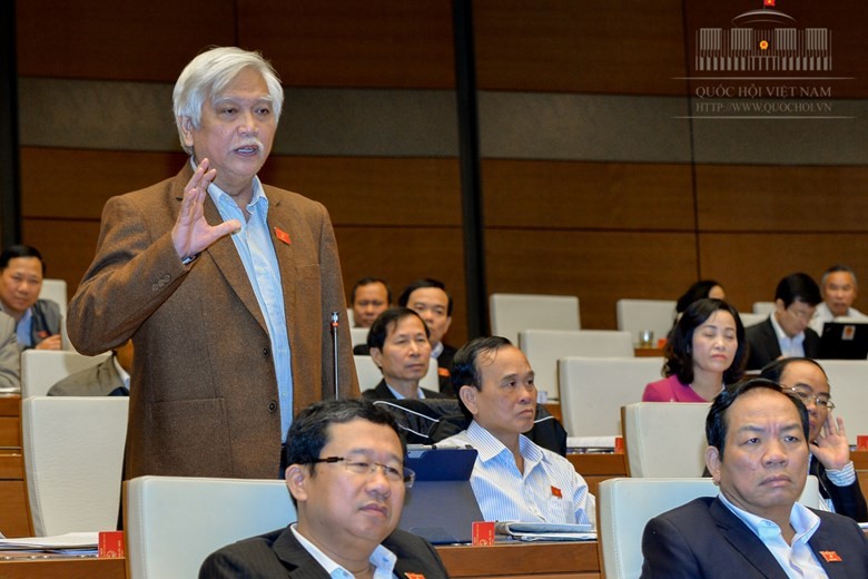 Tài sản không có nguồn gốc hợp pháp: Tịch thu hay xử lý thế nào? ảnh 2 Đại biểu Dương Trung Quốc, đoàn Đồng Nai - Ảnh: QH