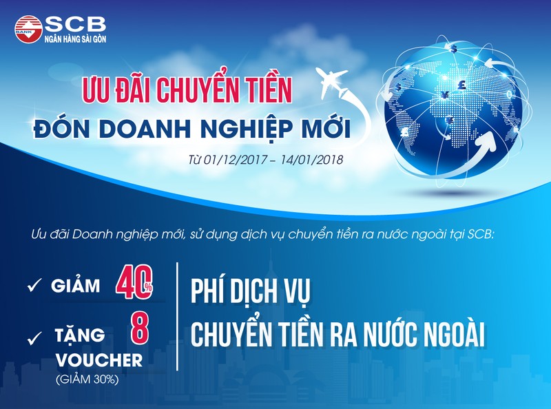 SCB đang nỗ lực thu hút thêm nhiều khách hàng và gia tăng thu nhập từ mảng dịch vụ