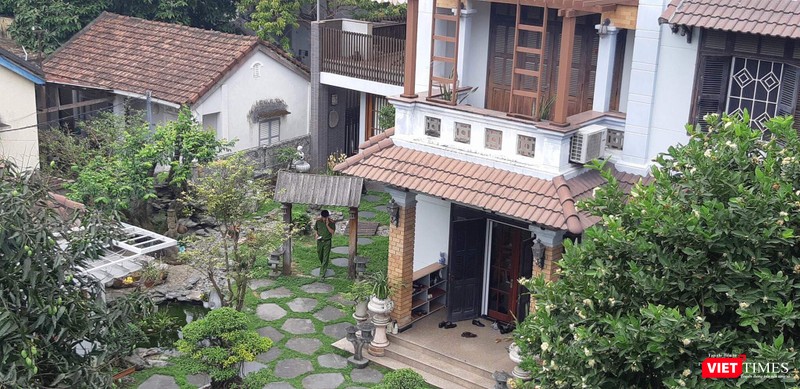Công an khám xét nhà 2 cựu Chủ tịch TP. Đà Nẵng ảnh 12