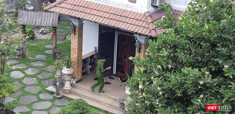 Công an khám xét nhà 2 cựu Chủ tịch TP. Đà Nẵng - ảnh 1
