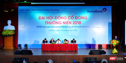 VietinBank đạt hơn 3.000 tỷ động LNTT trong quý I/2018.