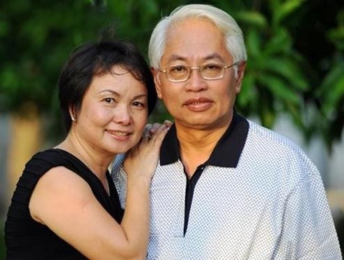 Bà Cao Thị Ngọc Dung và ông Trần Phương Bình Bà Cao Thị Ngọc Dung và ông Trần Phương Bình