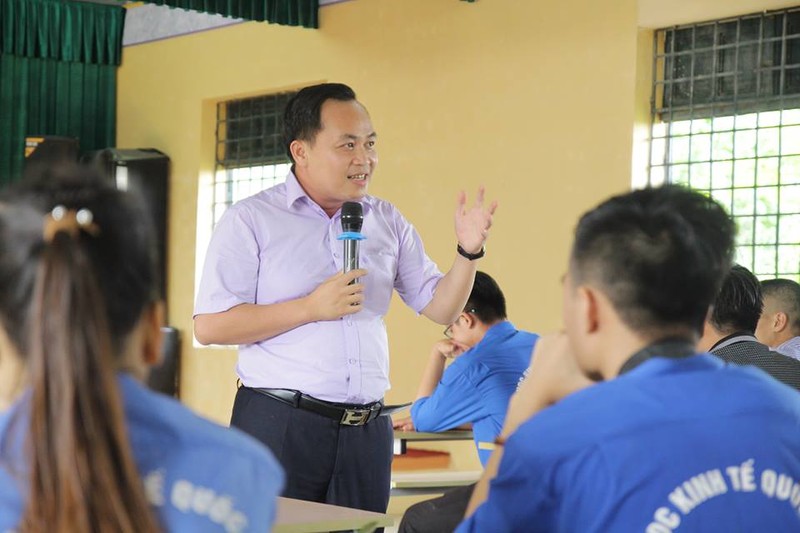 Doanh nhân Lê Trung Tuấn - Ảnh: NVCC