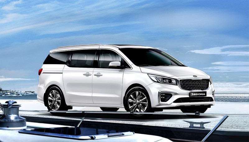 Kia Sedona mới thu hút sự quan tâm của khách hàng Việt dù chưa chính thức ra mắt