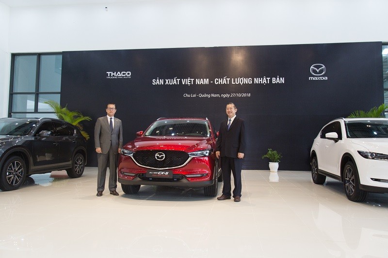 Sự kiện Mazda “Sản xuất Việt Nam – Chất lượng Nhật Bản” được tổ chức ngày 27/10 Sự kiện Mazda “Sản xuất Việt Nam – Chất lượng Nhật Bản” được tổ chức ngày 27/10